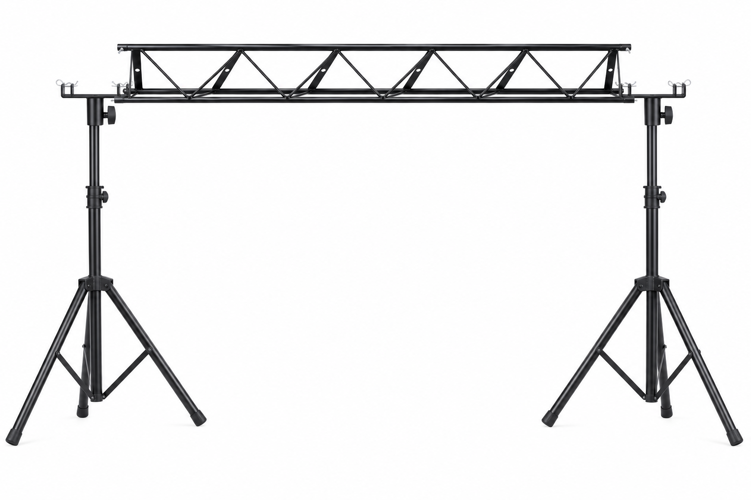 Productillustratie: Innox DJ-TRUSS brug op statieven met adapters