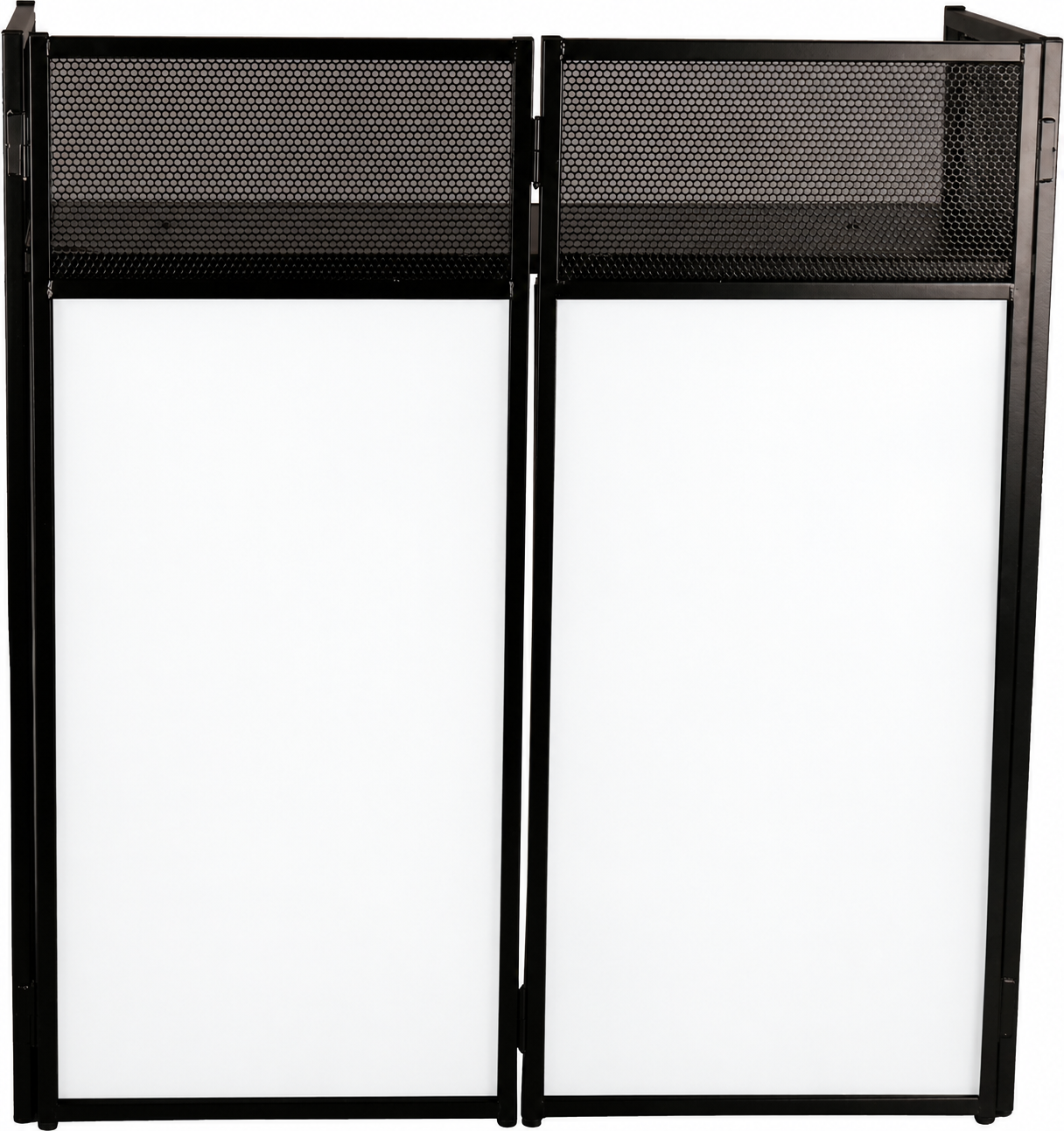 Productillustratie: Dj booth klein wit