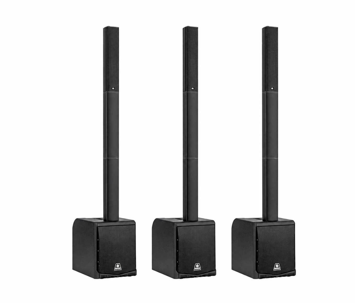 3 kolom- speakers