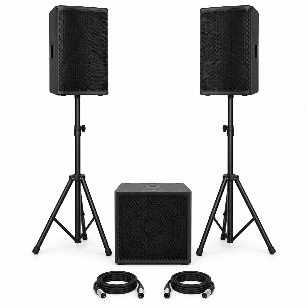 Productillustratie: 2 x top met sub