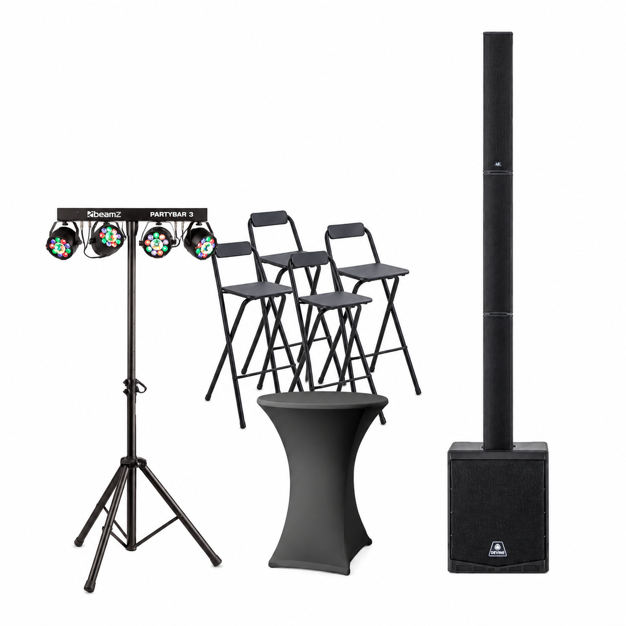 Thuisparty pakket A